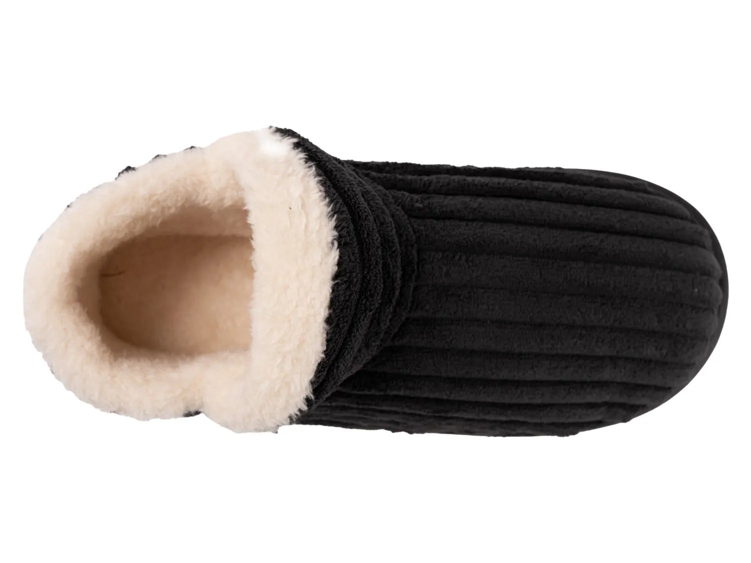 Тапочки MUK LUKS Aveline Bootie Slipper - Women's, черный — фото 4