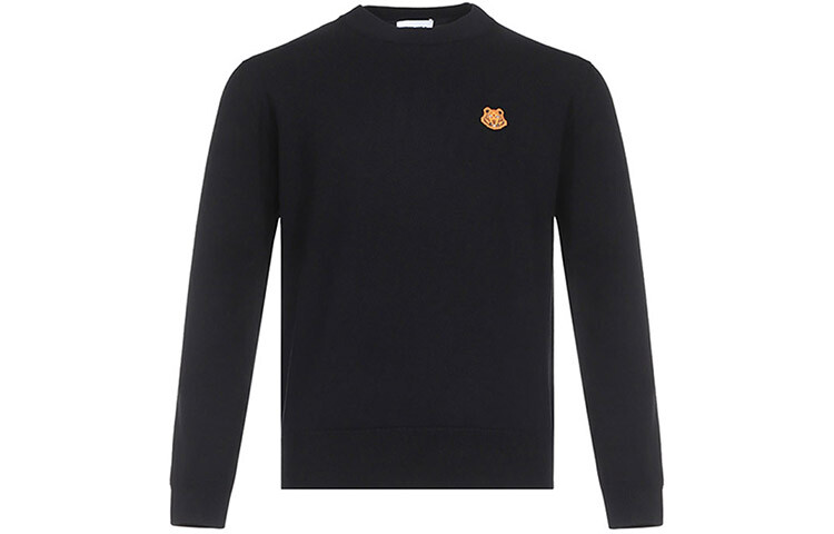 

Свитер Kenzo Classic Tiger Head мужской, черный