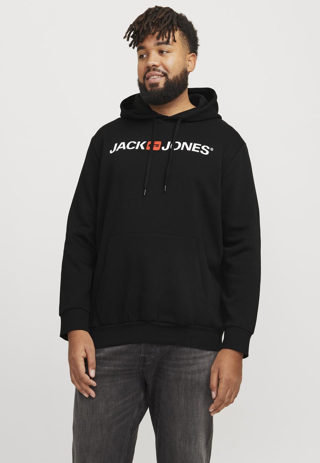 

Толстовка Hoodie Jack & Jones, черный