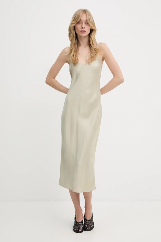 

Платье Samsoe Samsoe, бежевый