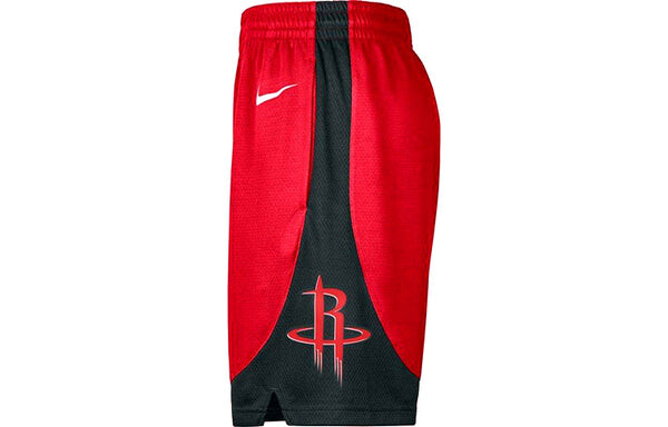 Шорты men's loose casual sports red shorts Nike, красный — фото 2