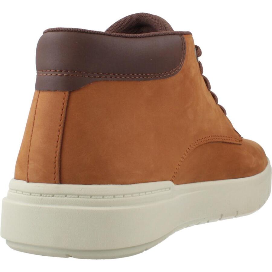 Кроссовки Timberland модель Seneca Bay Mid Lace Up цвет коричневый — фото 3