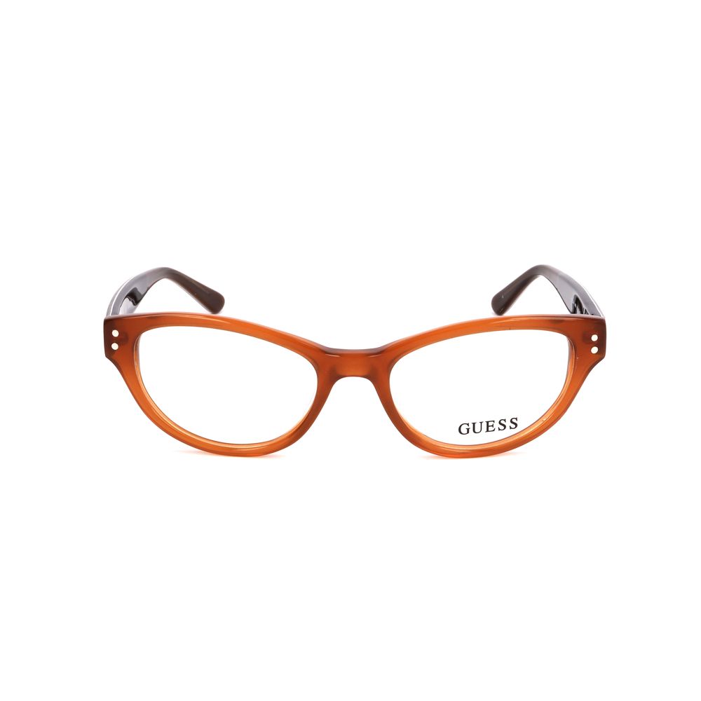 

Оранжевые пластиковые оправа GUESS
