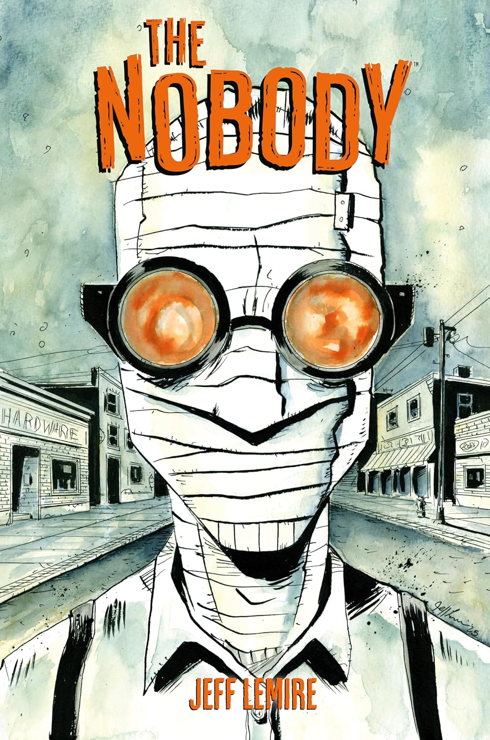 

The Nobody (New Edition) (Dark Horse Books)