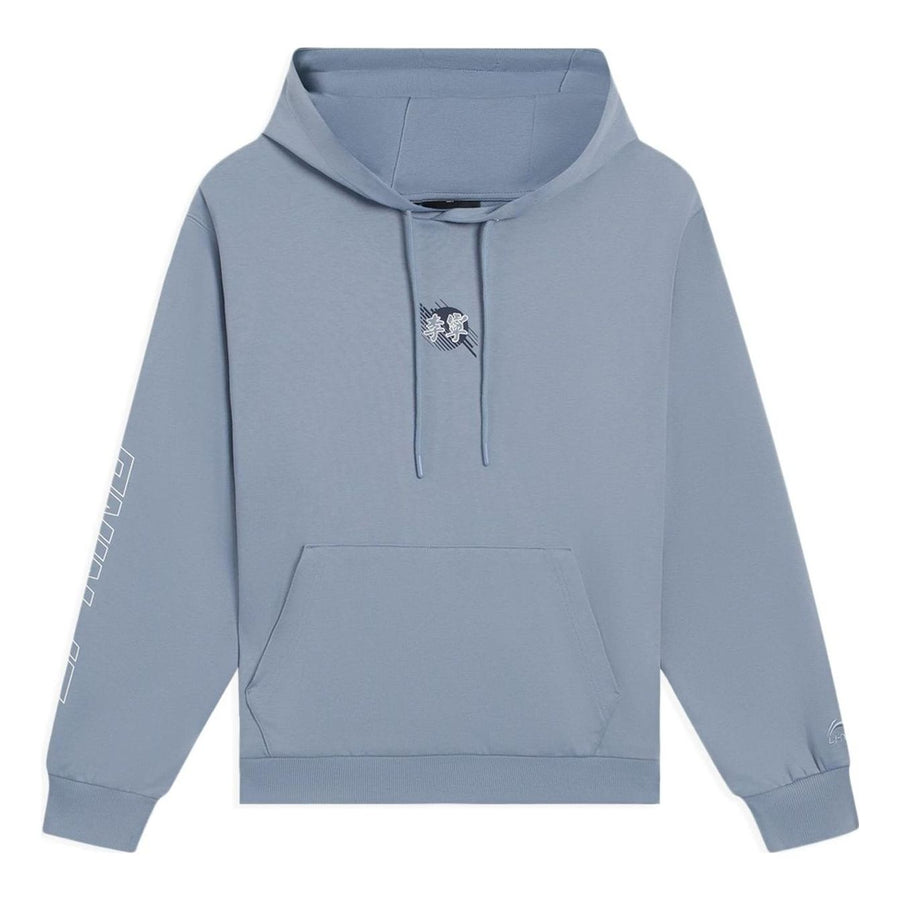 

Худи Li-Ning Lifestyle Comfort Hoodie 'Blue', синий
