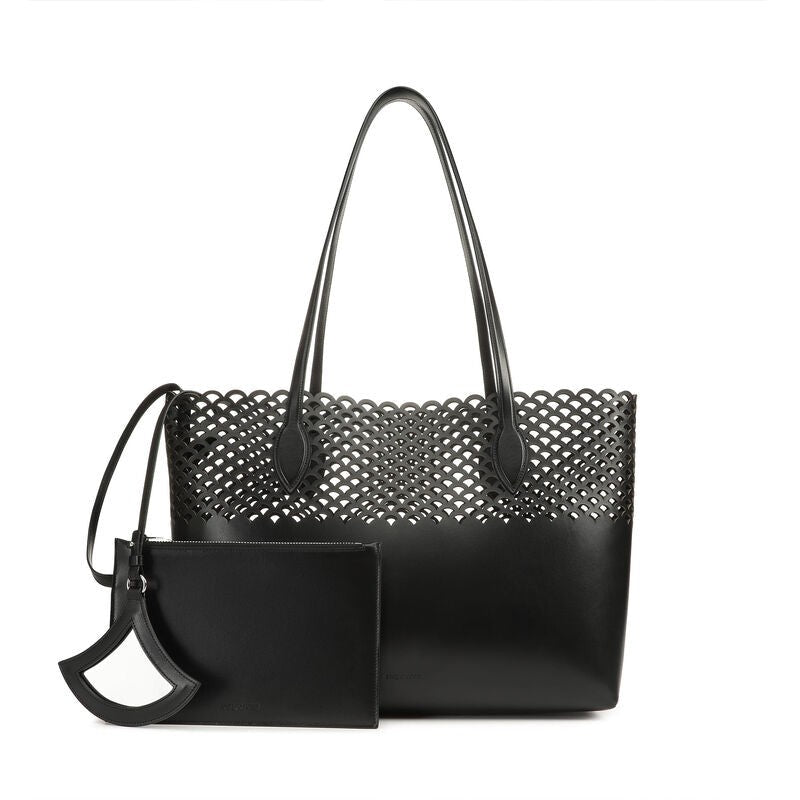 

Сумка-шоппер Sr Mermaid Sergio Rossi, черный