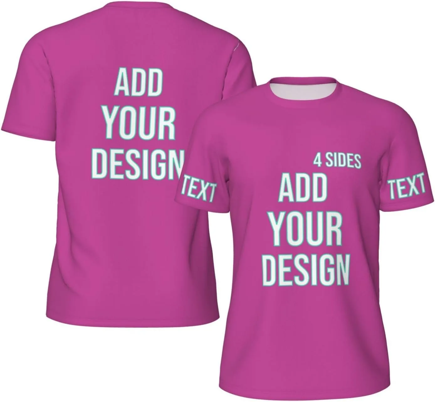 

Футболка мужская Custom с принтом