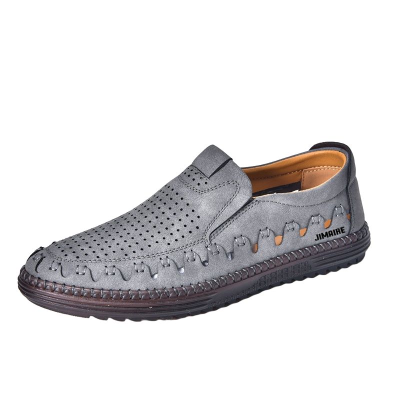 

King Jinmai Мужские повседневные кроссовки Low Top серые, цвет Gray