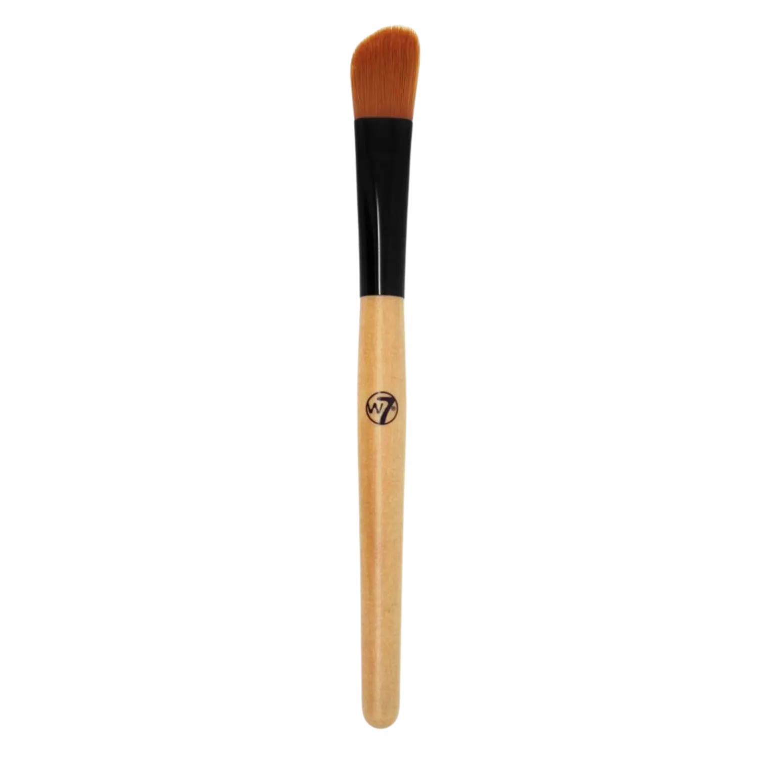 

Кисть для тонального крема W7 Angled Foundation Brush, 1 шт.