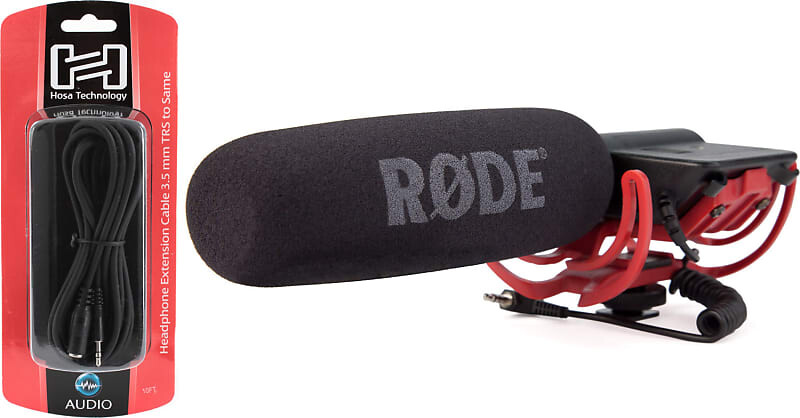 

Комплект конденсаторных микрофонов RODE VIDEOMIC