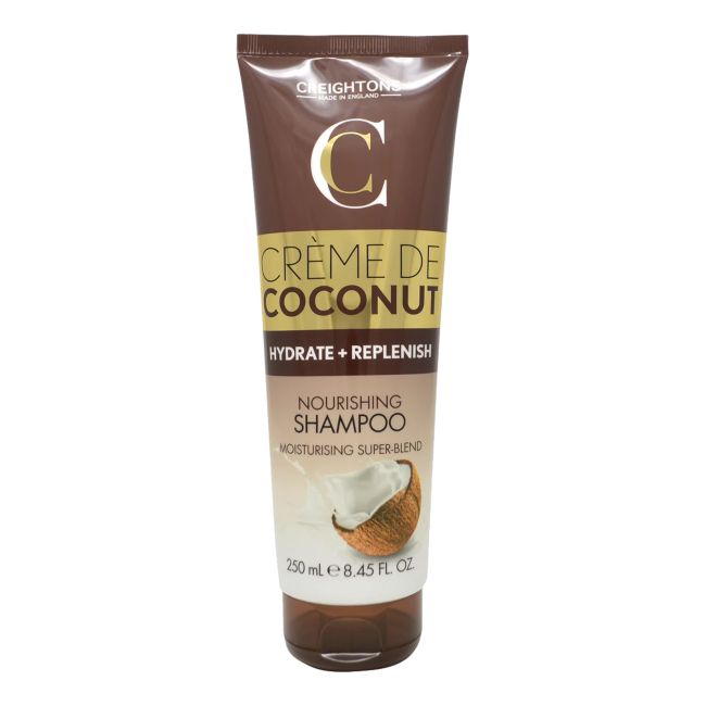 

Питательный шампунь для волос Creme de Cocos Creightons, 250 мл