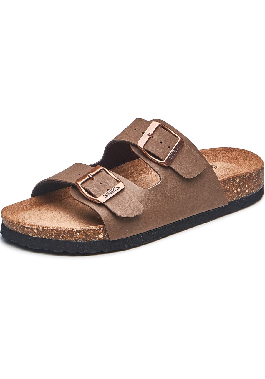 Мюли Cruz Whitehill, Brown