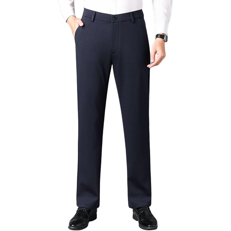 

Брюки мужские Moderate VanCamel, темно-синий fleece-lined