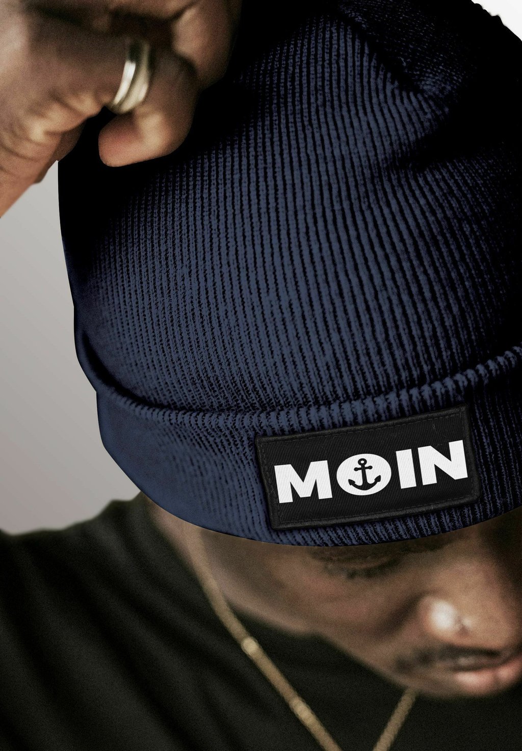 

Шапка PATCH MOIN NORDISCH Neverless, синий