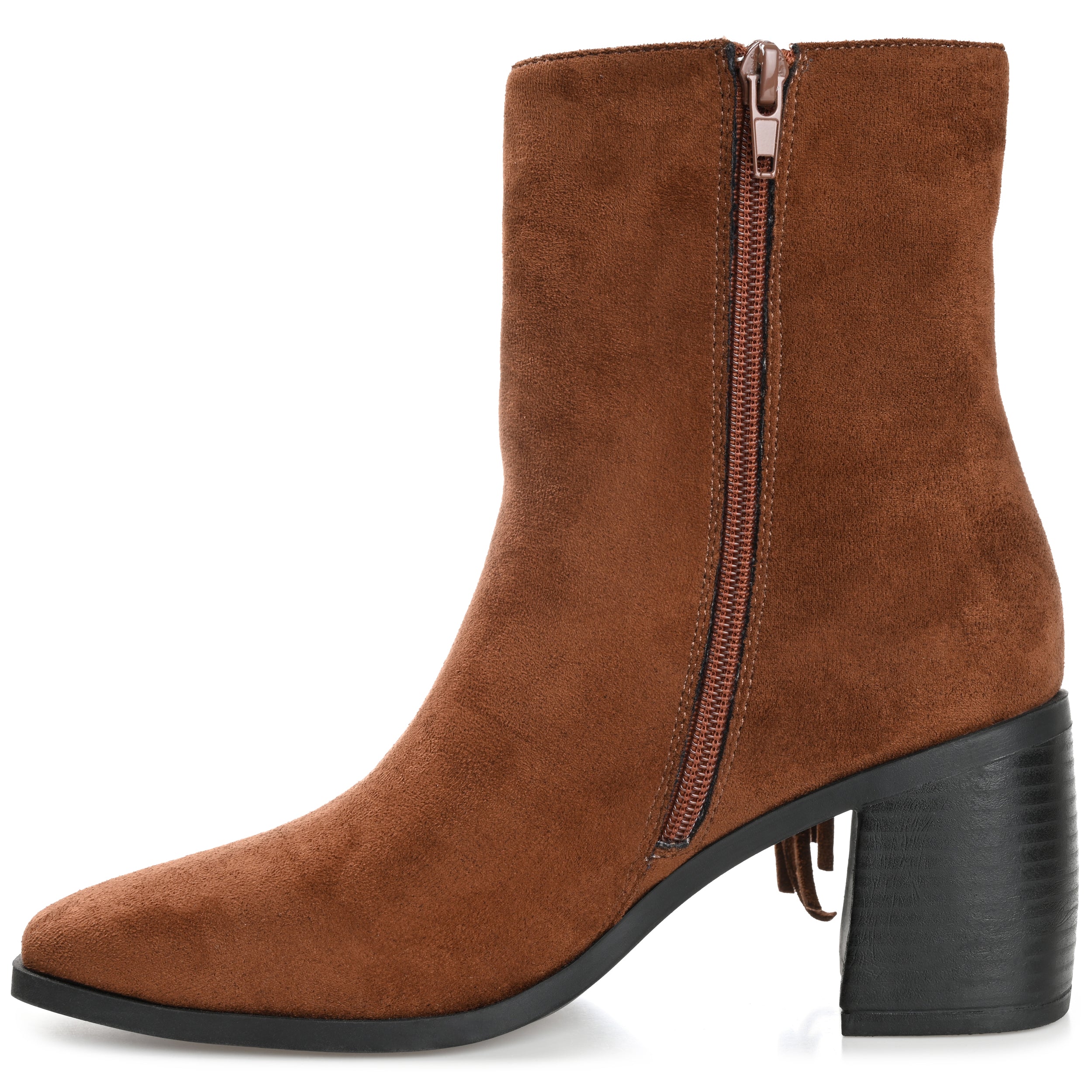 Женские ботильоны Tru Comfort Foam Noriah из коллекции Journee, коричневый — фото 2