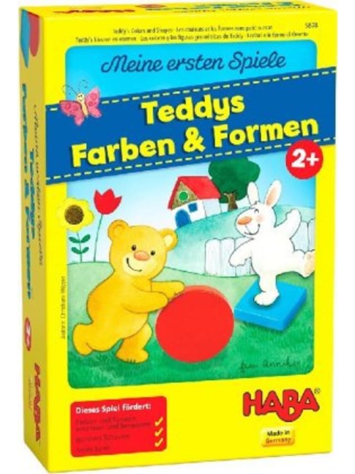 

Игра - Цвета и формы Тедди (Детская игра)