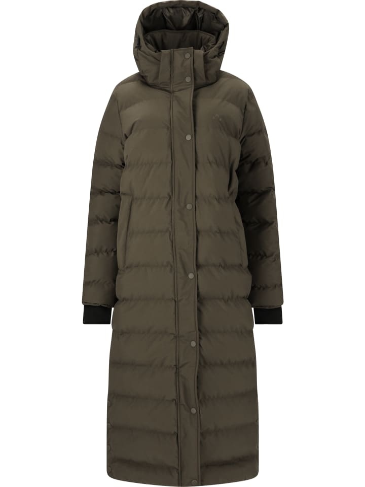 

Стеганое пальто JOANA в цвете 1071 Black Ink Whistler