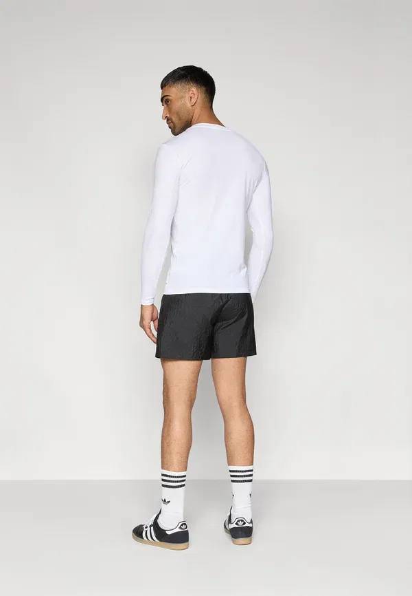 Шорты спортивные графические Adidas Performance, черный — фото 3