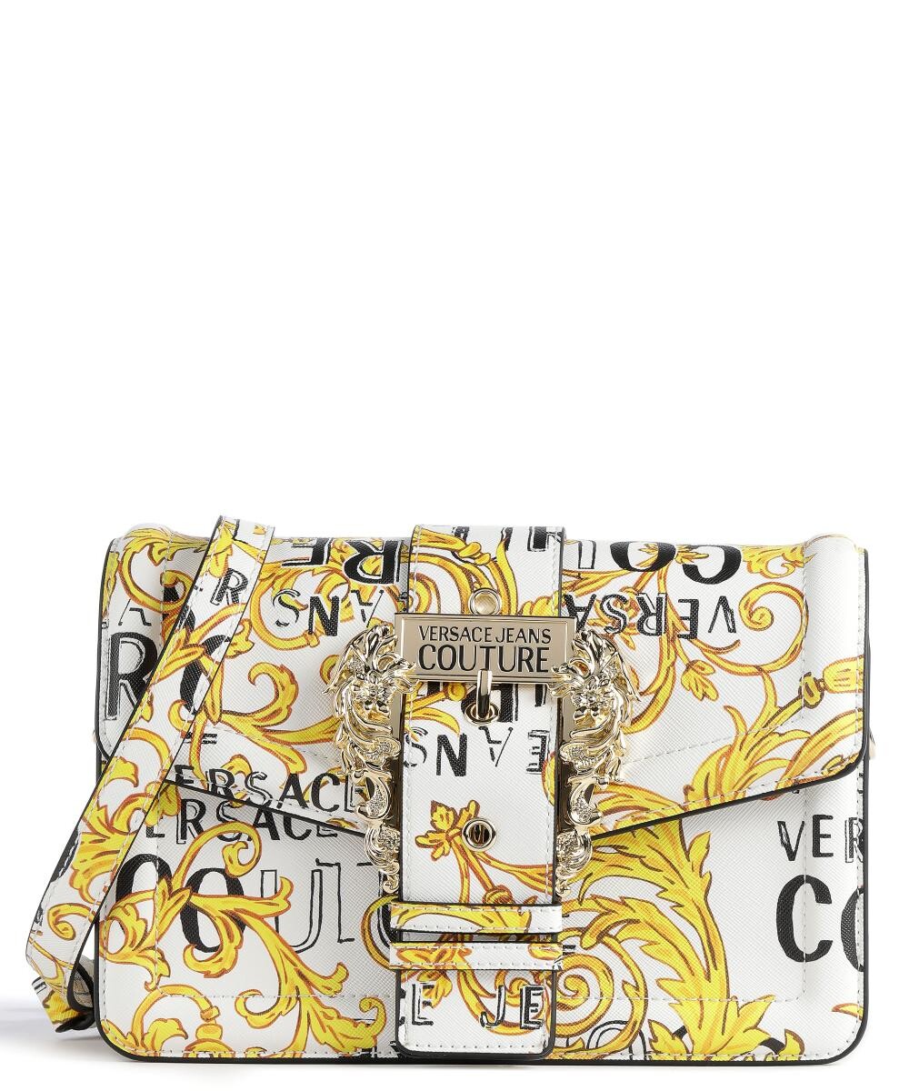 

Сумка через плечо Couture 01 из искусственной кожи Versace Jeans Couture, белый
