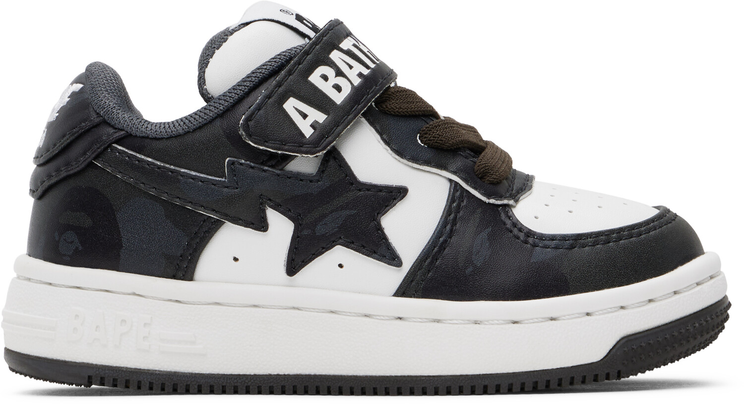 

Кроссовки Kids Sta #1 BAPE, черный