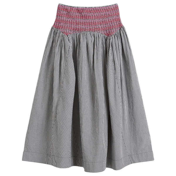 

Юбка миди Layla godet Damson Madder, черный