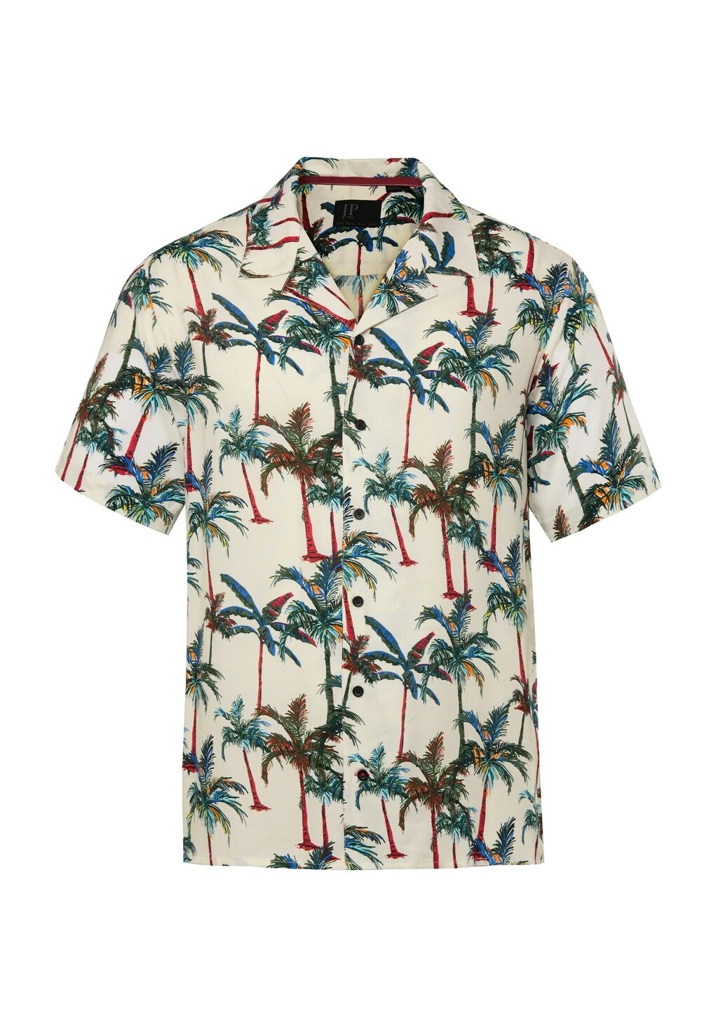 

Рубашка SHORT SLEEVE TROPICAL CUBA COLLAR JP1880, белый