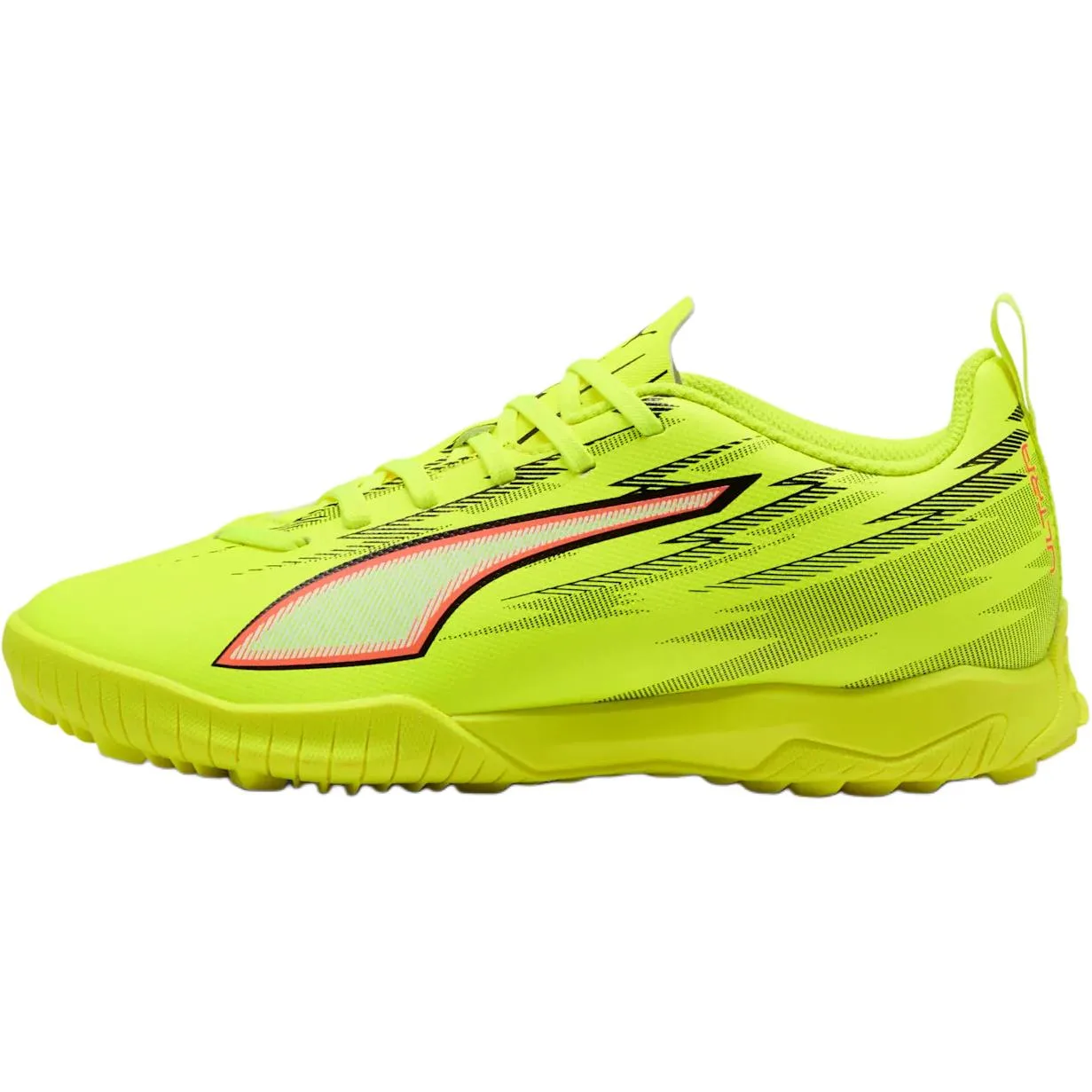 PUMA Детские футбольные бутсы ultra 6 green
