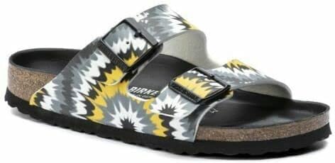 Сандалии Birkenstock Arizona Slide унисекс для взрослых, Tie Dye — фото 3