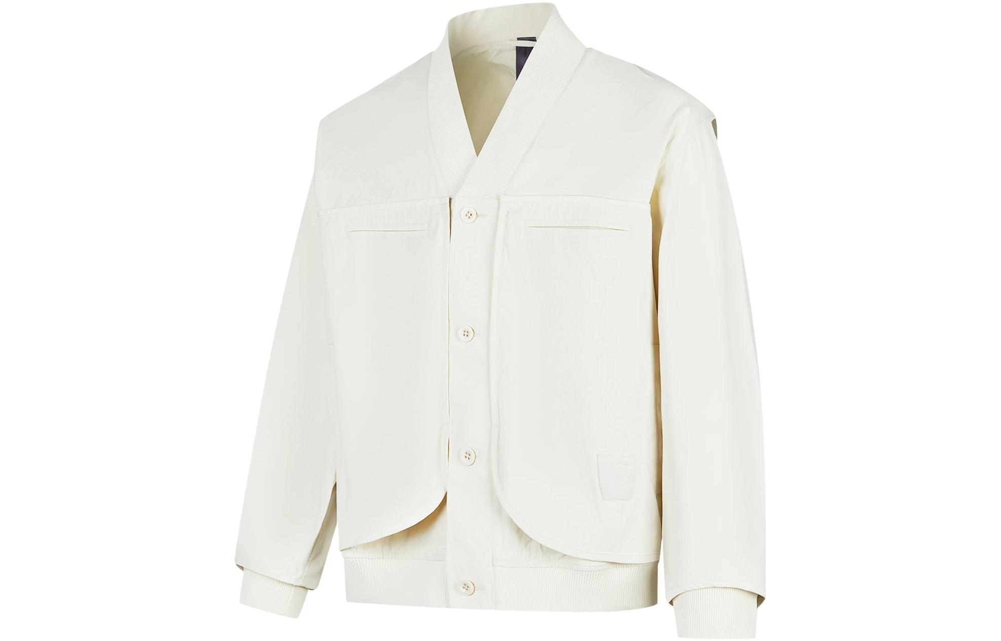 

LiNing Куртка мужская белая, White