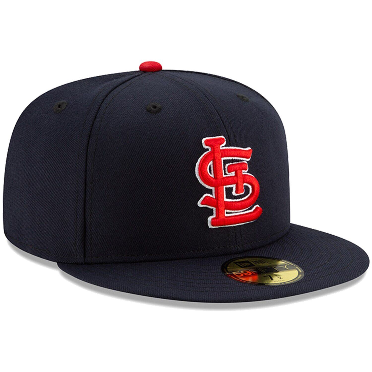 Мужская облегающая шляпа New Era St. Louis Cardinals Alternate Authentic Collection On-Field 59FIFTY — фото 3
