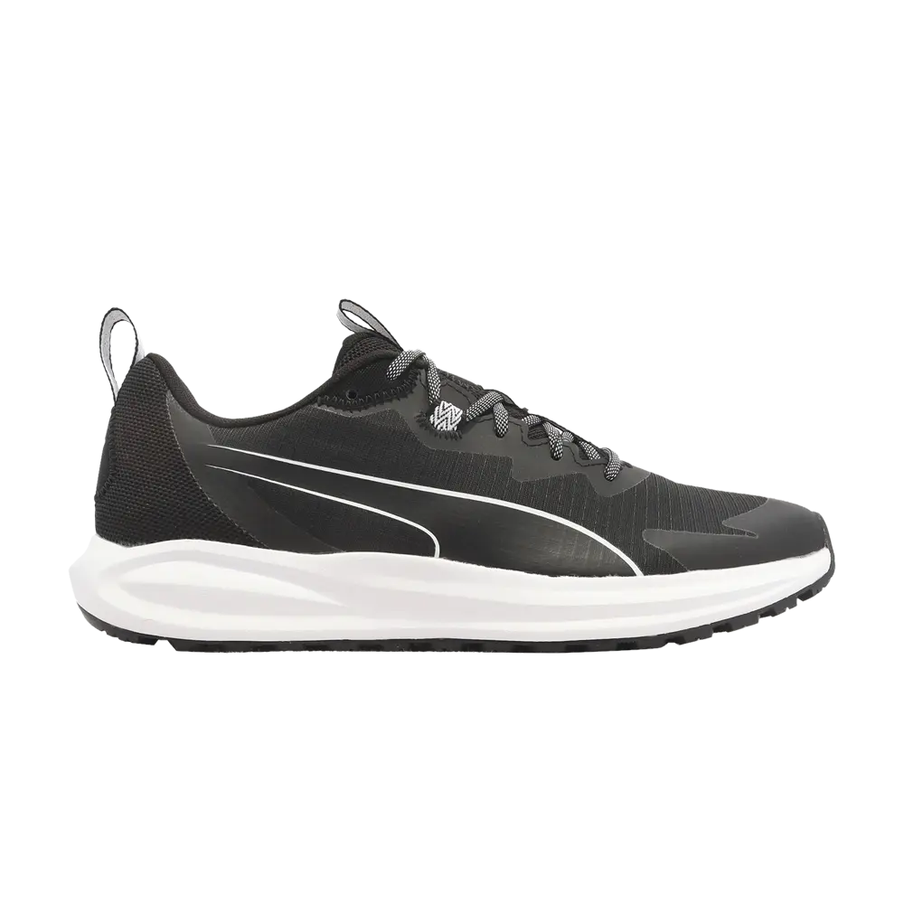 

Кроссовки Twitch Runner Trail Puma, черный