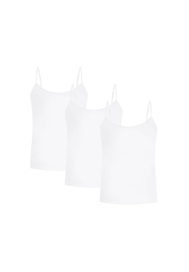 

3X нижняя рубашка narry Smilodox, белый