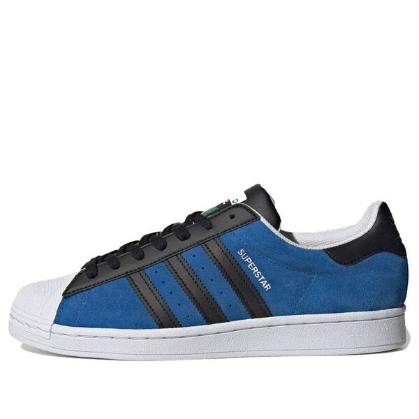 

Кроссовки суперзвезда Adidas, синий