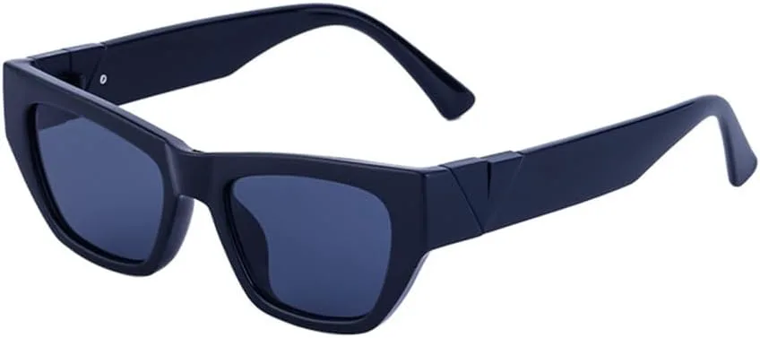 

Маленькие солнцезащитные очки «кошачий глаз» для мужчин и женщин, дорожные солнцезащитные очки, винтажные ретро-очки, защита от ультрафиолета UV400 MTZJH, 2