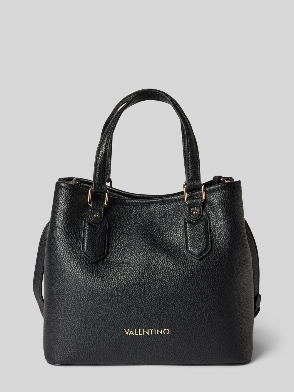 

Сумка из искусственной кожи, модель 'BRIXTON' VALENTINO BAGS, черный