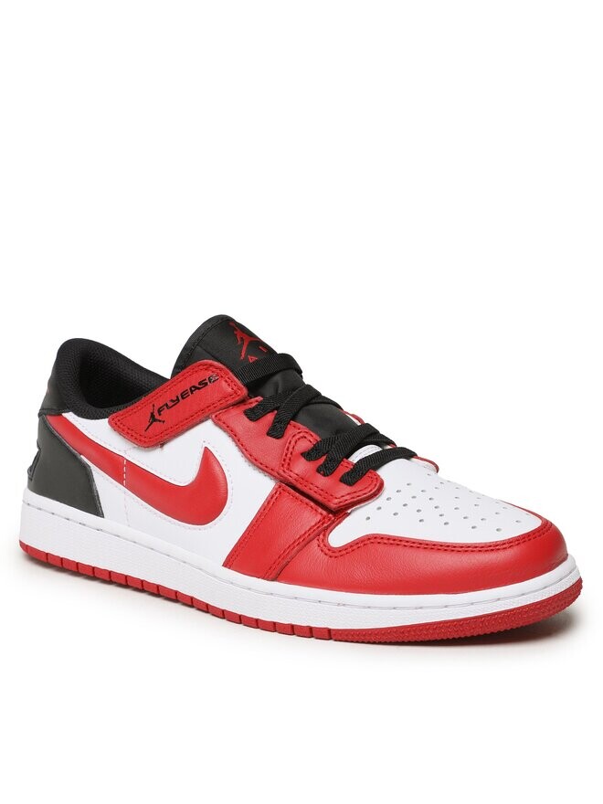 Кроссовки Nike Air Jordan 1 Low Flyease DM1206 163 Rojo, цветной/красный — фото 2