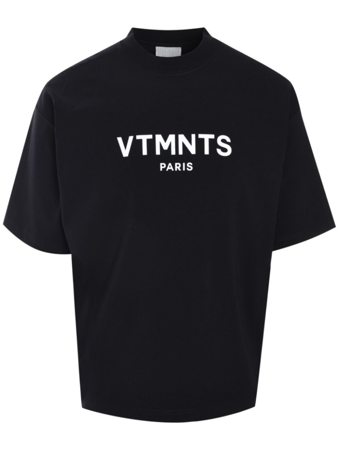 

VTMNTS парижская футболка, черный