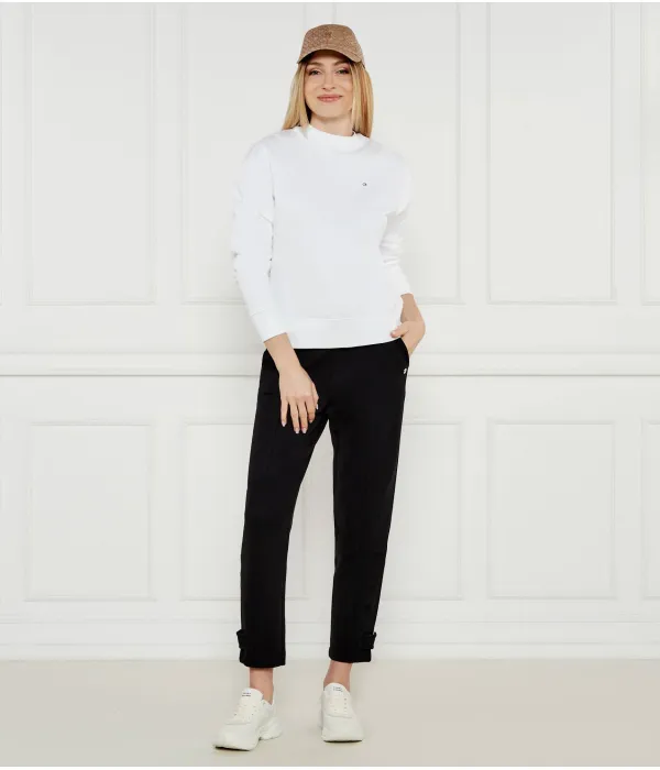 Махровая толстовка Regular fit Calvin Klein, белый — фото 2