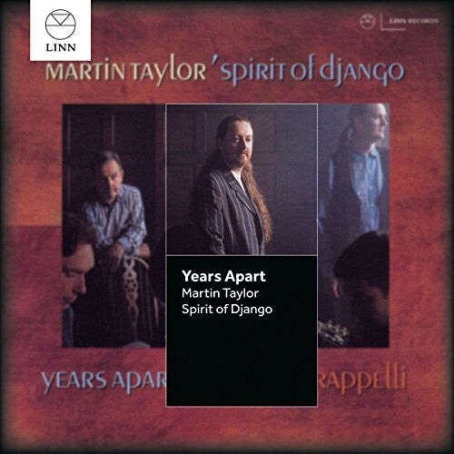 

CD диск Taylor, Martin / Spirit of Django: Years Apart