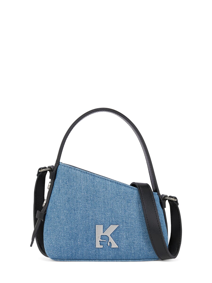

Сумка через плечо KARL LAGERFELD JEANS, синий деним