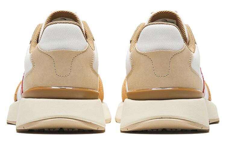 Кроссовки ANTA Casual Shoes Men Low-Top White Brown/Red — фото 4
