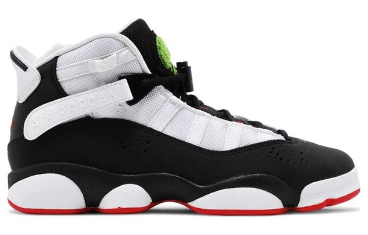 Jordan Air Jordan 6 Rings Винтажные баскетбольные кроссовки женские — фото 2