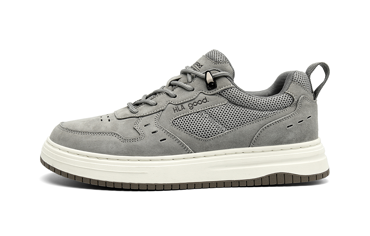 

Мужские дышащие низкие кроссовки для скейтбординга HLA, Gray