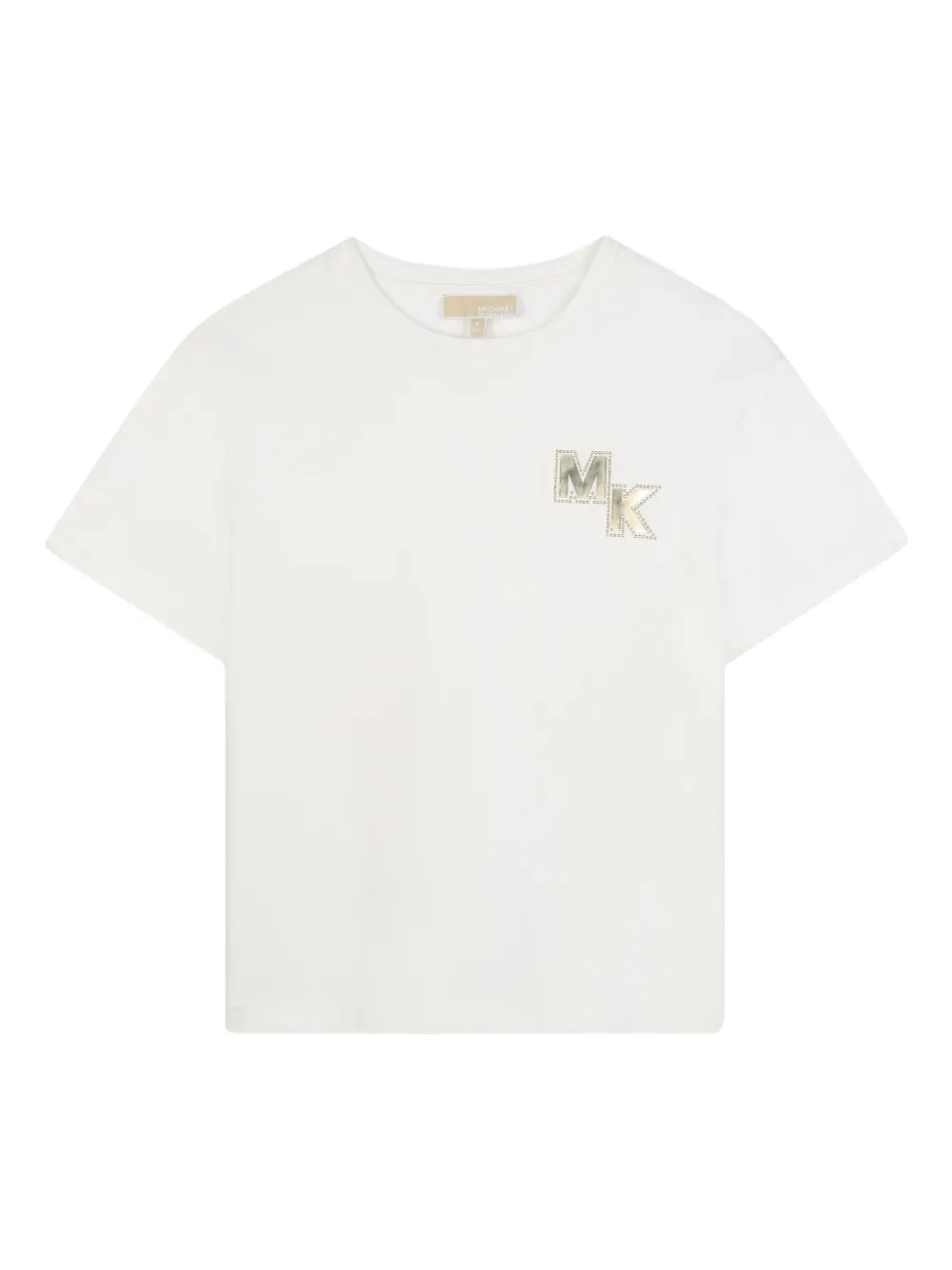 

Футболка с логотипом Michael Kors Kids, нейтральный