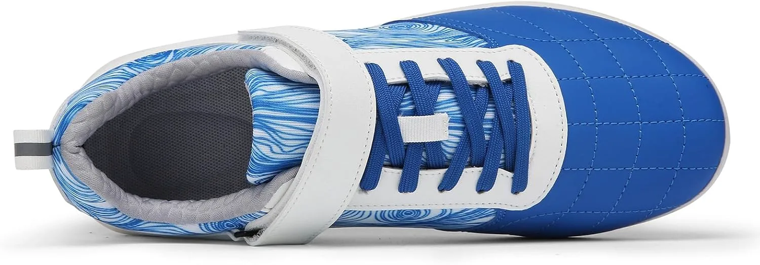 

Бейсбольные/софтбольные кроссовки DHAEY унисекс, дышащие, удобные, профессиональные, с 13 фиксированными противоскользящими шипами, для молодежных соревнований и тренировок (Цвет: белый с черным, Размер: 11.5 женский / 10 мужской)