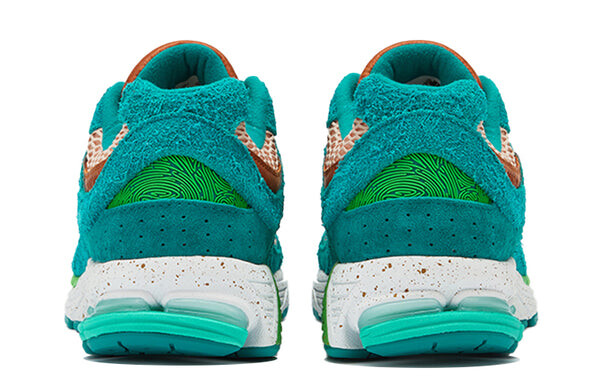 Распродажа кроссовокhe bembury x 2002р. New Balance, зеленый — фото 4