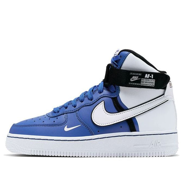 

Кроссовки air force 1 высокие lv8 2 Nike, синий