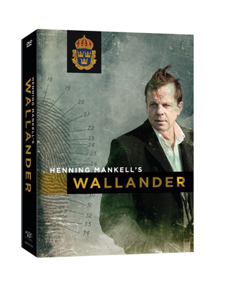 

Диск Blu-ray Henning Mankell's Wallander