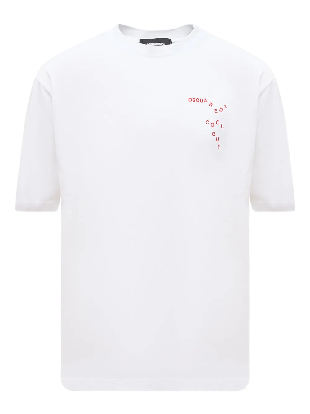 

Поло рубашка "Cool guy" Dsquared2, белый