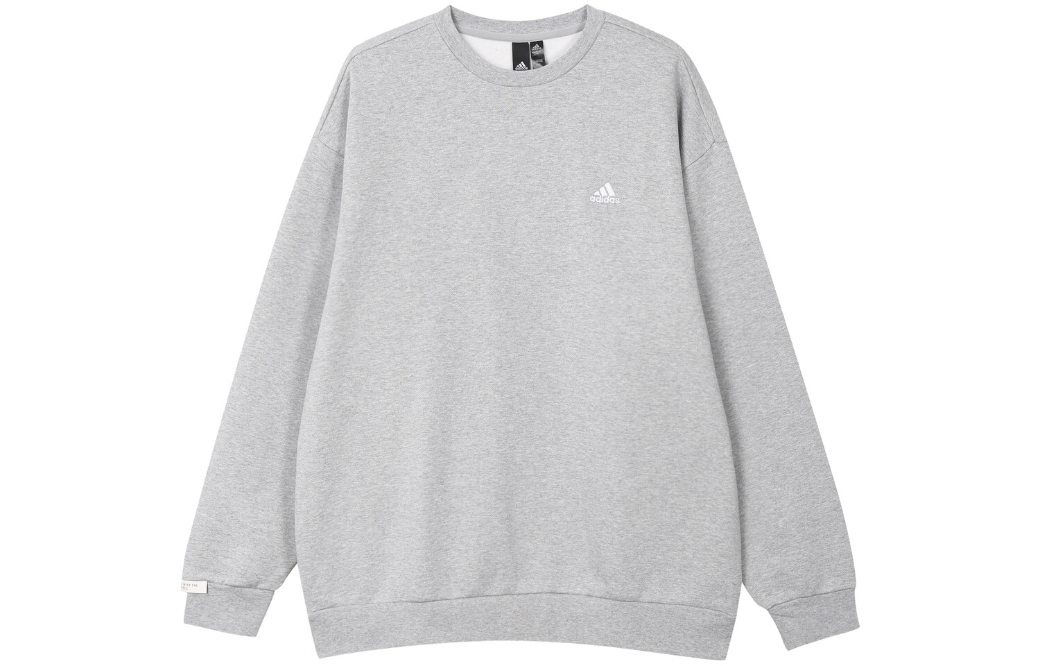 

Adidas Мужская толстовка, Средний серый вереск
